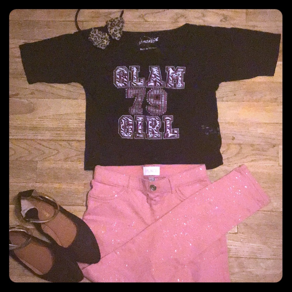 💚💚Girls Grane size M black crop